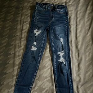 American Eagle High Rise Jeggings